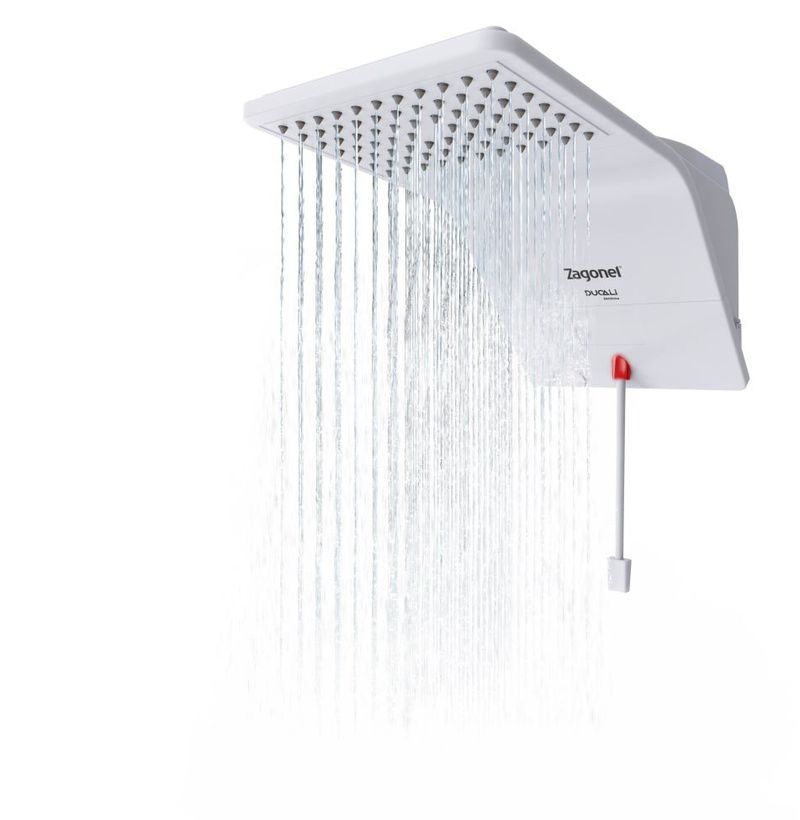 CHUVEIRO-ELETRONICO-ZAGONEL-DUCALI-BRANCO-5500W-110V