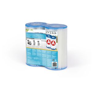 Cartucho Refil do Filtro Intex Tipo A do Spa Piscina Inflável 2 Unidades