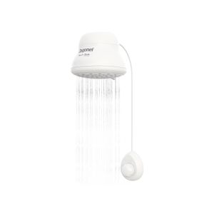 Chuveiro Eletrônico Zagonel Master Banho Branco 5500W 110V