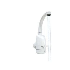 Torneira Elétrica Zagonel Luna 4 Temperaturas de Parede Branca 5500W 110V