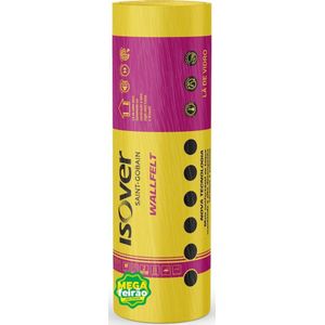 Feltro Isover Placo 573090214 Wf 4+ Pop 125X120X5Cm