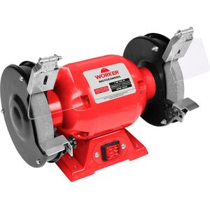 Moto Esmeril de Bancada Worker 1HP 735W Bivolt