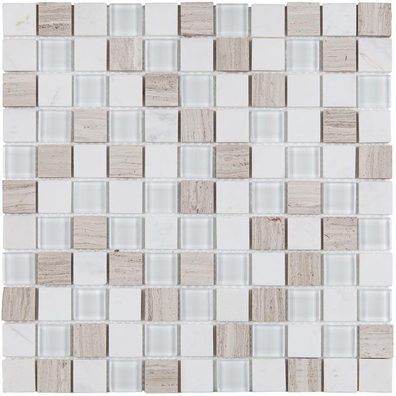 Pastilha-de-Vidro-Glass-Mosaic-Matisse-MT711-29X29-Branco