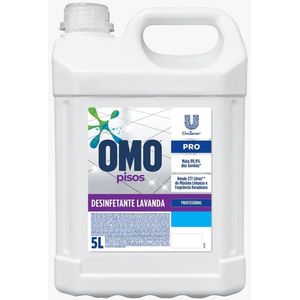 Desinfetante Para Piso Lavanda Omo Profissional 5L
