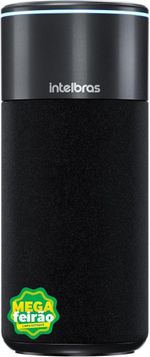 Alto-falante-Intelig-Intelbras-IZY-Speak-ISS-102-A-Preto