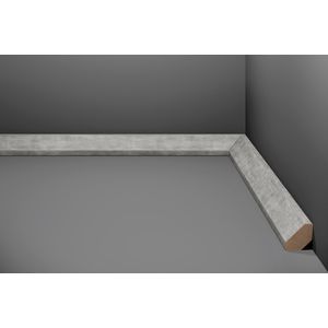 Cordão Para Piso Laminado Eucafloor Estilo Cor 21 240x1,2x2cm