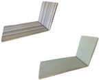 ALMOFADA-EXPREGUICADEIA-EXTERNA-RD-4CM-VERDE-LISTRADO-E-VERDE-LISO