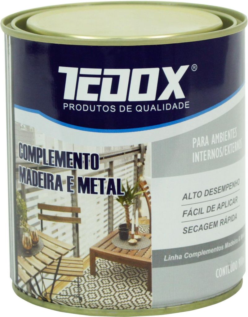 FUNDO-PREPARADOR-GALVANIZADOS-TEDOX-CINZA-900ML