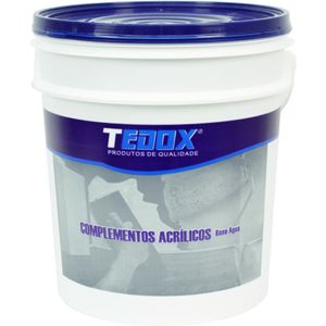 Fundo Preparador Parede Tedox Branco Leitoso 18L