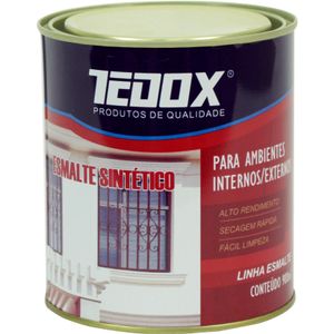 Tinta Esmalte Tedox Premium Brilhante Branco 900ml