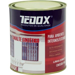 Tinta Esmalte Tedox Premium Branco Acetinado 900ml