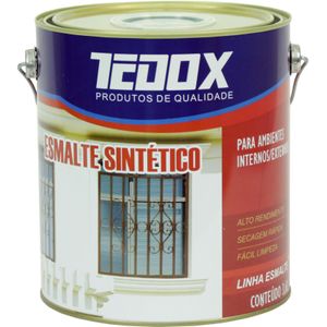 Tinta Esmalte Tedox Premium Branco Acetinado 3,6L