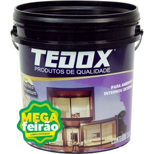 Tinta Para Telha Tedox Incolor 3,6L