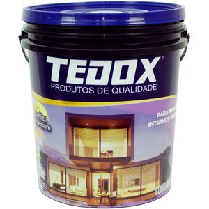Tinta Para Telha Tedox Cinza Prata 18L