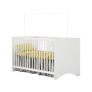 Berço Mini Cama Gutti Estrela Branco
