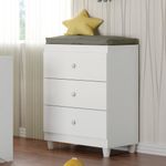 COMODA-INFANTIL-3-GAVETAS-GUTTI-ESTRELA-BRANCO