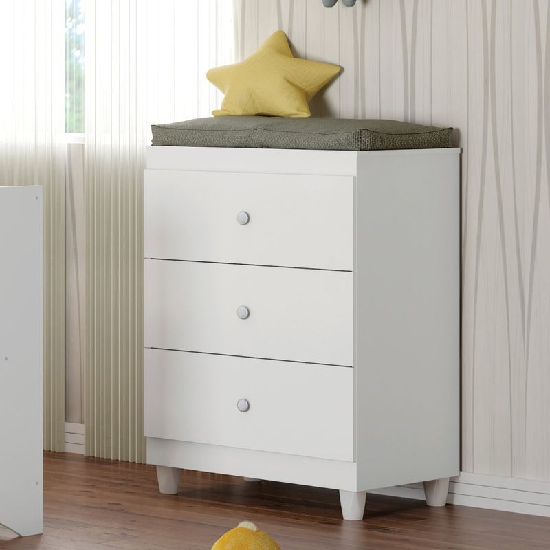 COMODA-INFANTIL-3-GAVETAS-GUTTI-ESTRELA-BRANCO