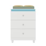 COMODA-INFANTIL-3-GAVETAS-GUTTI-ESTRELA-BRANCO