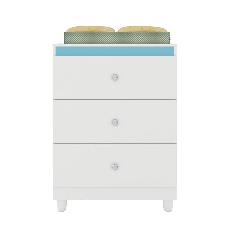COMODA-INFANTIL-3-GAVETAS-GUTTI-ESTRELA-BRANCO