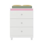 COMODA-INFANTIL-3-GAVETAS-GUTTI-ESTRELA-BRANCO