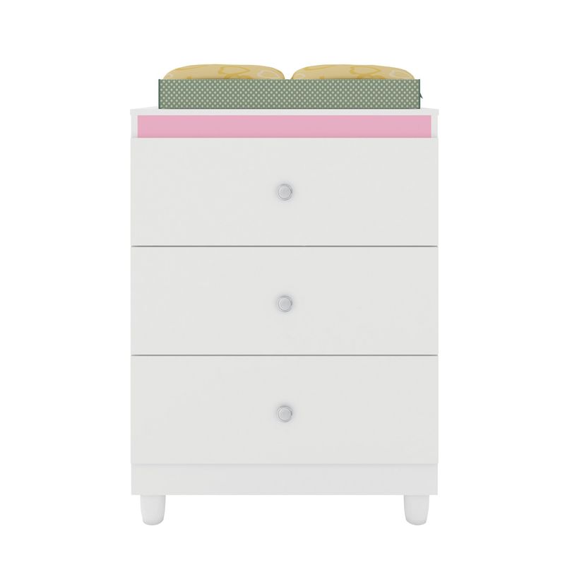 COMODA-INFANTIL-3-GAVETAS-GUTTI-ESTRELA-BRANCO