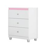COMODA-INFANTIL-3-GAVETAS-GUTTI-ESTRELA-BRANCO
