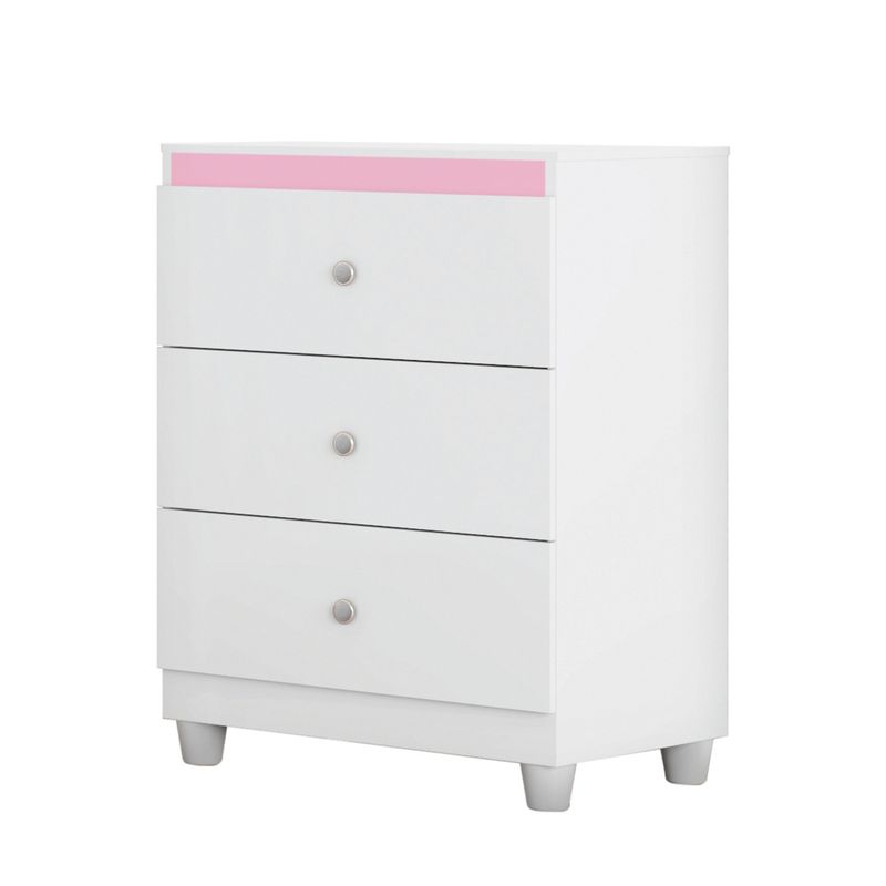 COMODA-INFANTIL-3-GAVETAS-GUTTI-ESTRELA-BRANCO