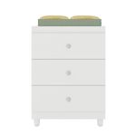 COMODA-INFANTIL-3-GAVETAS-GUTTI-ESTRELA-BRANCO