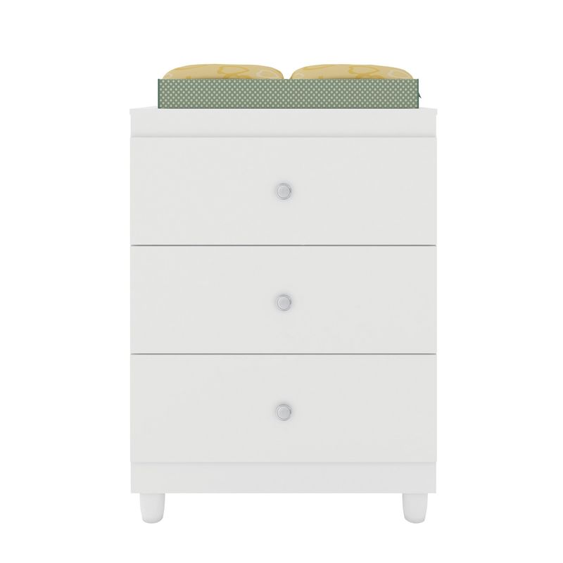 COMODA-INFANTIL-3-GAVETAS-GUTTI-ESTRELA-BRANCO
