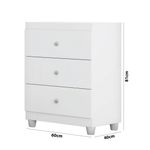 COMODA-INFANTIL-3-GAVETAS-GUTTI-ESTRELA-BRANCO