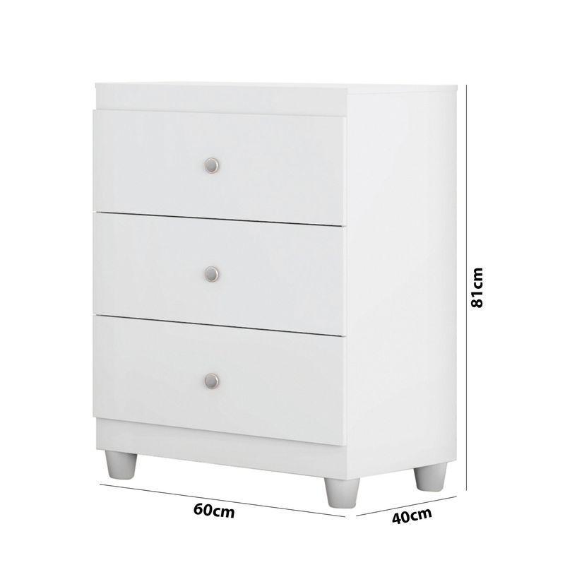 COMODA-INFANTIL-3-GAVETAS-GUTTI-ESTRELA-BRANCO