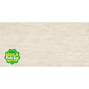 Porcelanato Eliane 60x120cm 8045637 Atena Marfim Acetinado Classe A