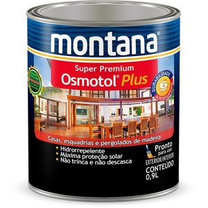 Stain / Verniz Osmotol Plus Montana Imbuia Brilho 900ml