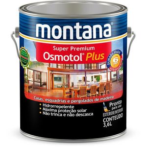 Stain / Verniz Osmotol Plus Montana Ipê Brilho 3,6L