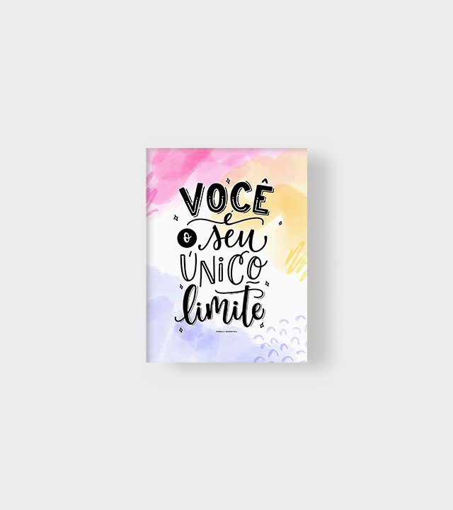 PLACA-DECORATIVA-ILLUMINATO-VOCE-E-SEU-UNICO-LIMITE-21X297X06CM