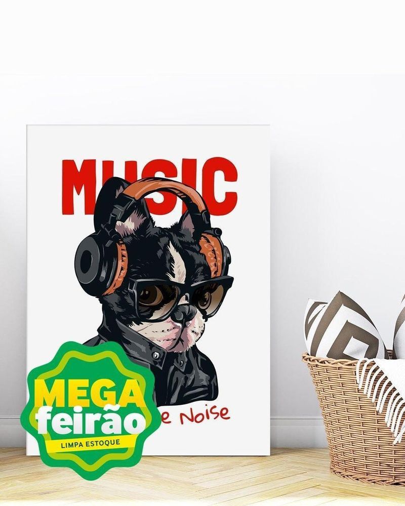 Placa-Decorativa-Illuminato-Dog-Music-21x297x06cm