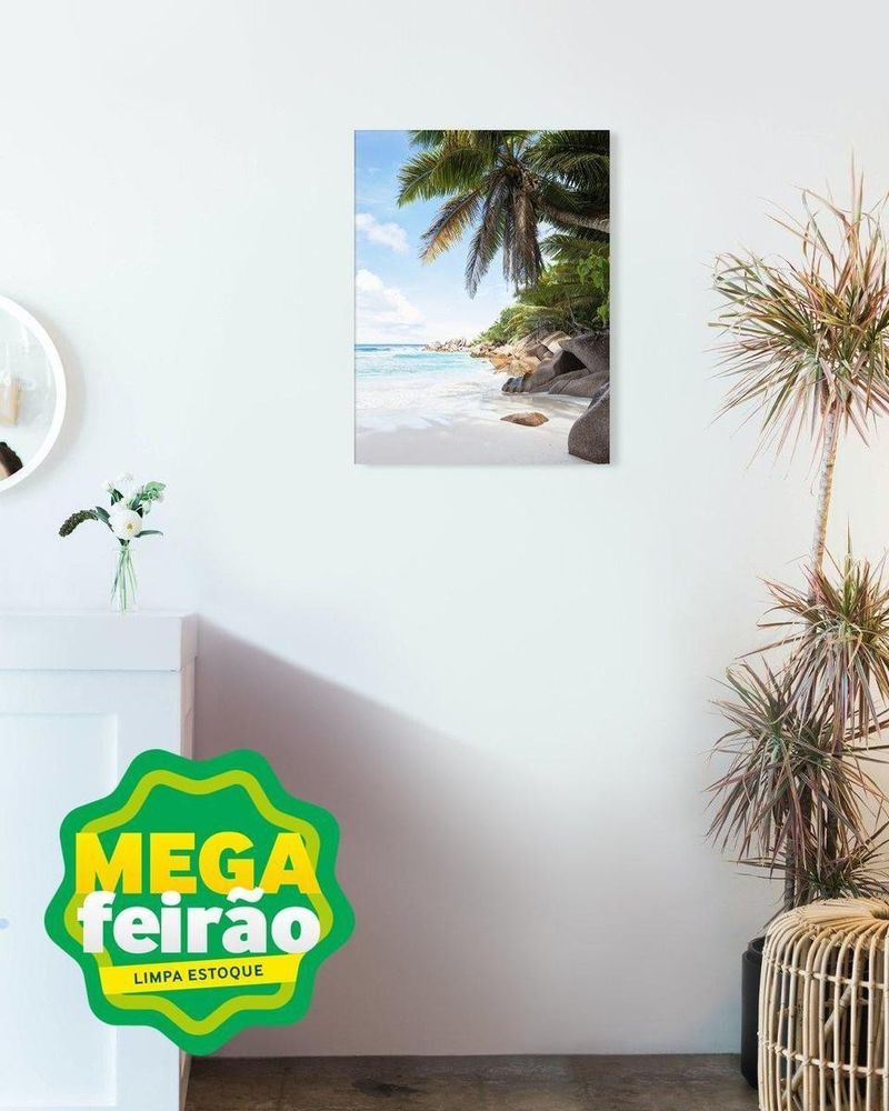 Placa-Decorativa-Illuminato-Coqueiro-Praia-297x42x06cm