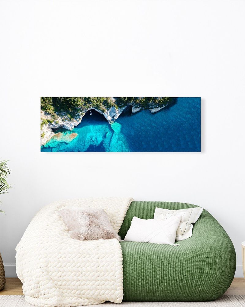 PLACA-DECORATIVA-ILLUMINATO-MAR-PURO-38X108X06CM