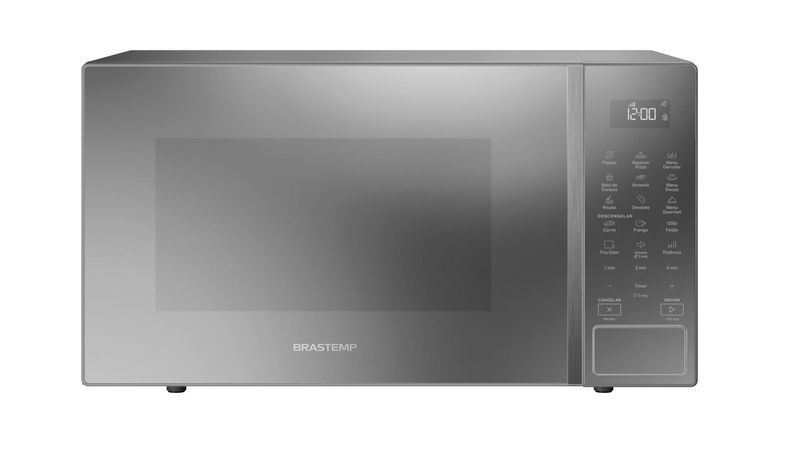 FORNO-MICROONDAS-BRASTEMP-BMS46AKANA-32-LITROS-INOX-110V