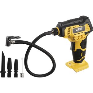 Compressor de Ar Tipo Pistola a Bateria WBR 203245 20V Kit com Diferentes Bicos
