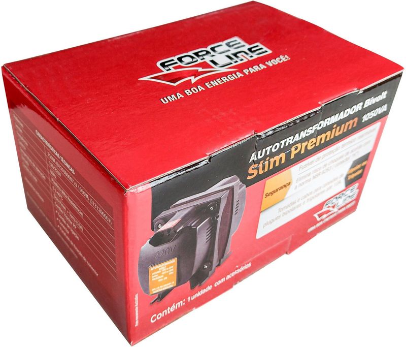 AUTOTRANSFORMADOR-FORCE-LINE-SLIM-PREMIUM-1050VA-BIVOLT
