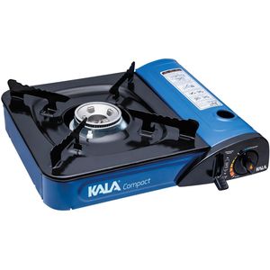 Fogareiro a Gás Portátil Compact Kala Para Acampamento Azul