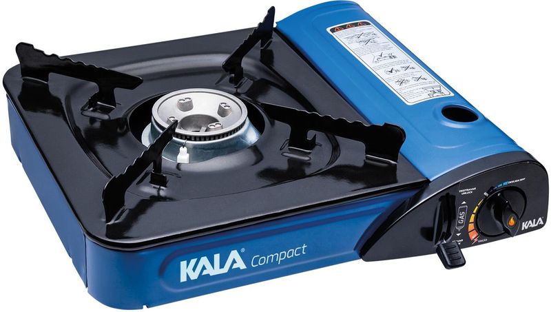 FOGAREIRO-A-GAS-PORTATIL-COMPACT-KALA-PARA-ACAMPAMENTO-AZUL