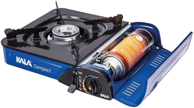 FOGAREIRO-A-GAS-PORTATIL-COMPACT-KALA-PARA-ACAMPAMENTO-AZUL