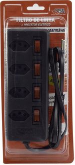 FILTRO-LINHA-FORCE-LINE-60400011-COM-4-CIRCUITO-BREAKER-TRIPOLAR-1M-10A-PRETO