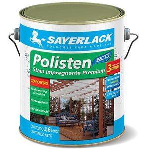 Stain Polisten Sayerlack Acqua Renner Castanheira 3,6L