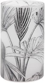 VASO-DECORATIVO-EM-VIDRO-MART-ESTAMPA-FOLHAS-PRETO-E-BRANCO