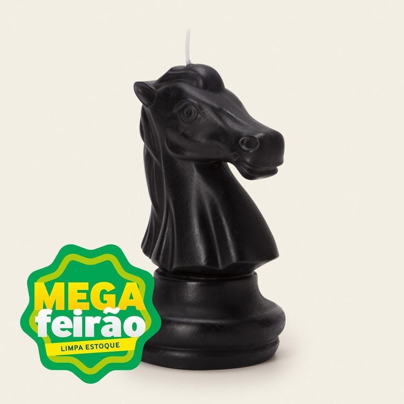 Escultura-Vela-Cavalo-Mart-15170