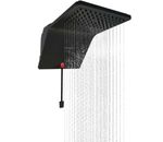CHUVEIRO-ELETRONICO-ZAGONEL-DUCALI-PRETO-7500W-220V