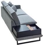 SOFA-2-LUGARES-HERVAL-COM-MESA-LATERAL-CINZA-221CM